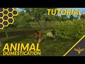 DAWN OF MAN | ANIMAL DOMESTICATION | TUTORIAL, TIPS & TRICKS | S4 E5