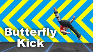 Butterfly Kick Tutorial (How to Parkour & Freerunning)
