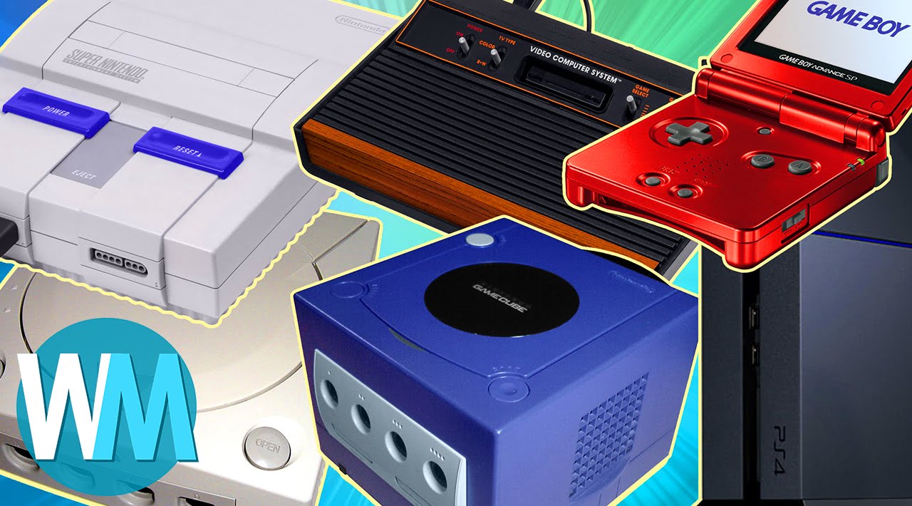 Top 10 Best Looking Video Game Consoles - YouTube