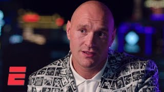 Tyson Fury opens up about his battle with depression | Boxing on ESPN