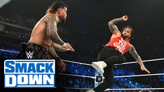 Jimmy Uso costs Jey Uso the United States Title: SmackDown Highlights, June 9, 2023