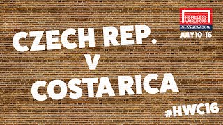 Czech Republic v Costa Rica l Group H #HWC2016