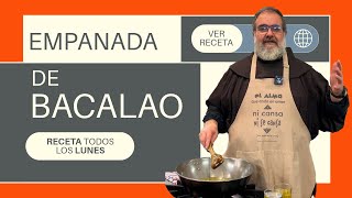 Empanada de bacalao