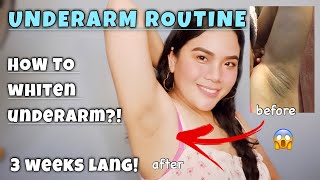 HOW TO WHITEN UNDERARM?! My KILI-KILI Secrets. Super effective. | Maria Fhey