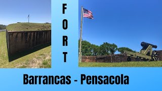 Fort Barrancas in Pensacola