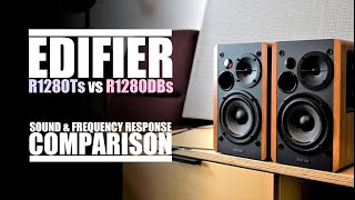 DSAUDIO.review ||  Edifier R1280Ts vs Edifier R1280DBs  || sound.DEMO