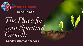 The Place for your Spiritual  Growth| Sunday afternoon Service | November 10,|2024