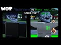 Meme troll vs night depth speed test (roblox world of trollge)