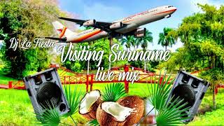 DJ La Fiesta | Visiting Suriname | Dance Tracks Mixtape | NONSTOP