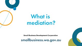 What is mediation?