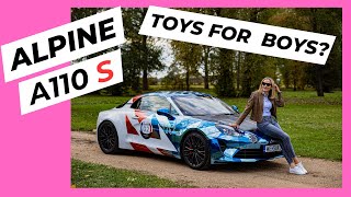 ALPINE A110 S - toys for REAL boys?