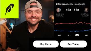 Betting on The Presidential Election With Robinhood???