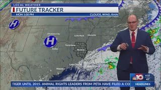 Morning Forecast - Monday, Nov. 11th