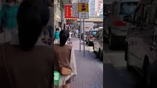 Hong Kong 4K Ultra HD walking tour