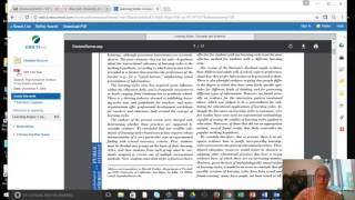 How to search Academic Search Complete and the Electronic Journal Center