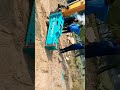 breaker fitment in machine liugong machine shorts excavator viral ytshorts