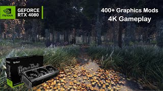 Rtx 4080 | Skyrim Special Edition - Ultra Graphics! - 400+ Mods! | 8K Textures | Ultra ENB preset