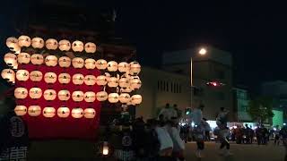 🌸下半田地区祭礼🌸　東組　山王車