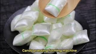 candy press making forming machine