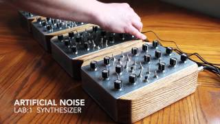 LAB:1 Synthesizer x 4 by Artificial Noise