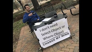 Powershell For Beginners 02 'Conditions' (Pipe, Select-Object, Where-Object)