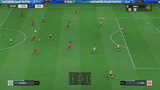 FIFA23　プロクラブ　パブリック　DIV高め