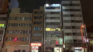 主観的小景高知　夜の南はりまや町から始まり菜園場町を経て主に知寄町付近を。