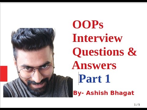 OOPS Interview Questions Java Part 1 #2 - YouTube