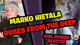 MARKO HIETALA - Roses from the Deep (OFFICIAL MUSIC VIDEO) - Roadie Reacts