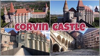 CORVIN CASTLE 🇷🇴 ROMANIA | Fortress of Transylvania