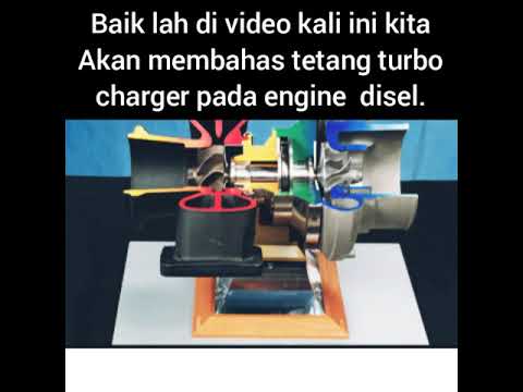 Fungsi Dari Turbocharger || Dan Cara Kerjanya - YouTube