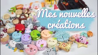 Charm Update/Mes nouvelles créations !