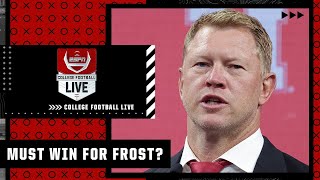 No coach needs to win his first game more than Scott Frost - Desmond Howard | College Football Live