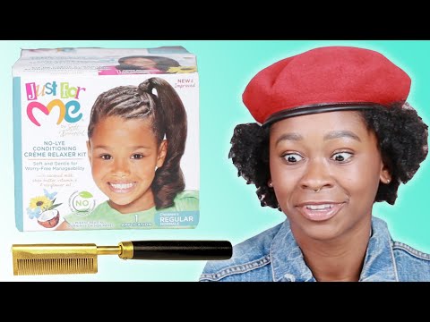 Black Women React To 90s Hair Products Black Women React To 90s Hair Products