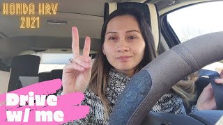 DRive with me with my New Honda HRV 2021 + Talk about Life Lessons Learned || Christy GL