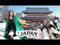 JAPAN VLOG · Japan with Lula Girls + Disneyland & Autumn in Tokyo ✨🏰