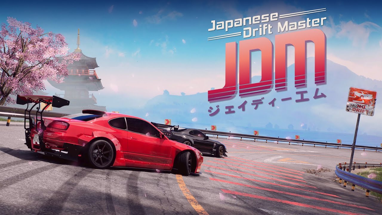 JDM: Japanese Drift Master | Official Announcement Teaser - YouTube