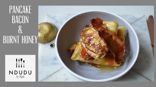 EASY PANCAKE Recipe with BURNT HONEY / Ndudu by Fafa