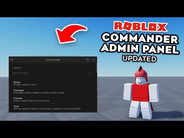 Admin Panel Roblox Infoupdate Org