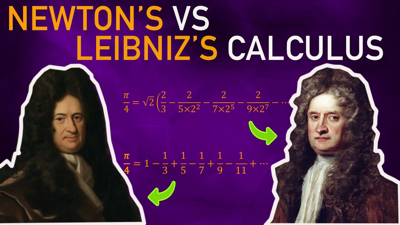 A Comparison Of Newton's Calculus And Leibniz' Calculus - YouTube