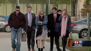 Jack Strain trial enters day 8