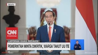 Pemerintah Minta Dikritik, Warga Takut UU ITE