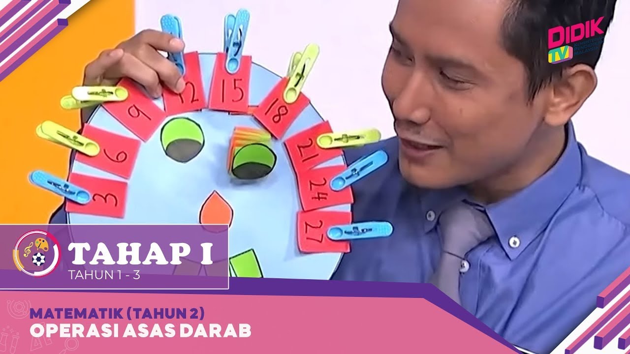 Tahap I 2022 Matematik Tahun 2 Operasi Asas Darab R Youtube