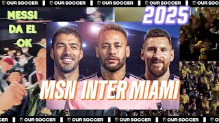 Revelan el plan del Inter Miami para fichar a Neymar y reunir a la MSN en la MLS