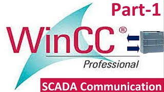 Wincc RT Professional communication with S7-1200 PLC | Momentary Button in  WINCC Professional-Hindi