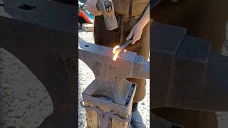 A day in the Life as a blacksmith at a Bunratty Castle #ireland #blacksmith #traditional #bunratty