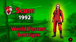 Scam 1992 Theme Song | Best Beat Sync | Free Fire Montage