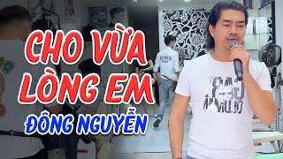 Anh Thợ Hớt Tóc Đông Nguyễn Với Giọng Cực Ngọt Làm Nao Lòng Biết Bao Chị Em | LK CHO VỪA LÒNG EM