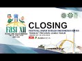 LIVE CLOSING FESTIVAL ANAK SHALEH INDONESIA XII | DPD BKPRMI KAB. JEMBER