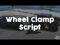 FiveM Wheel Clamp Script